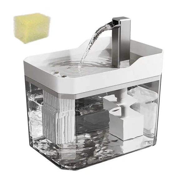 Pet Water Fountain with Filter – Fresh Flow All Day