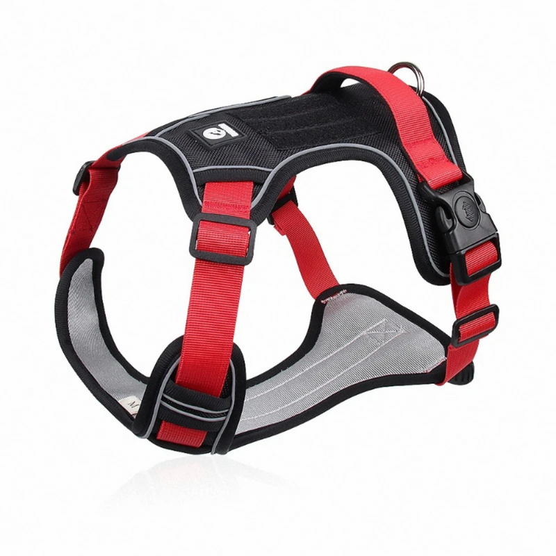 Adjustable Dog Harness – No-Pull, Comfortable & Secure for All Breeds