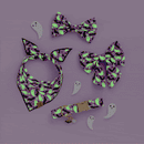Spooky Season Reversible Dog Bandana – Two Styles in One