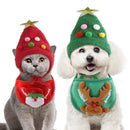 Adorable Christmas Pet Hats – Holiday Style for Cats & Dogs