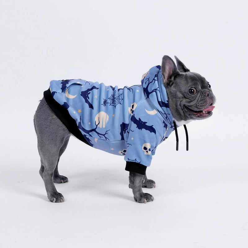 Limited Edition Halloween Dog Hoodie – Cozy, Stylish & Spooky-Cute