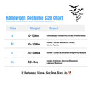 Chucky Pet Costume – Scary & Hilarious Halloween Outfit for Dogs & Cats