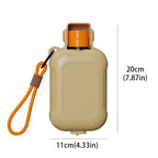 Portable Pet Travel Water & Food Dispenser