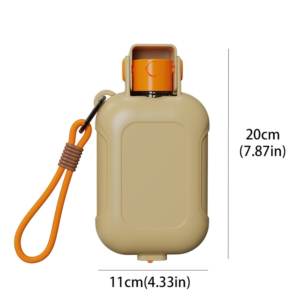 Portable Pet Travel Water & Food Dispenser