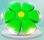 Dog Disc Ball Toy — 2-in-1 Fetch & Rolling Play for Active Dogs