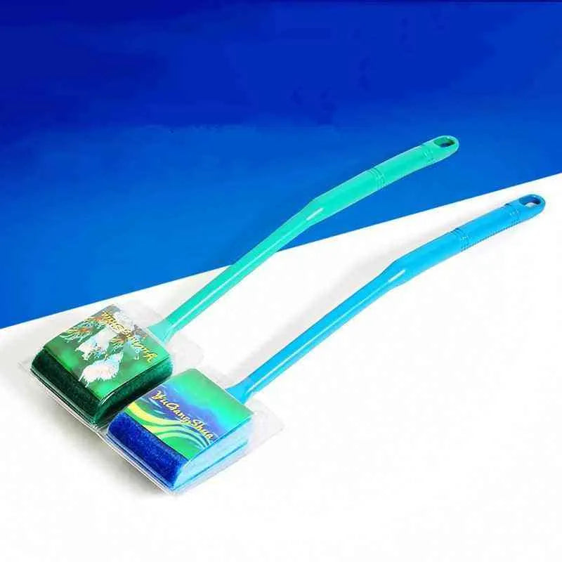 Sponge Brush for Fish Tank Glass Cleaning – Easy & Effective