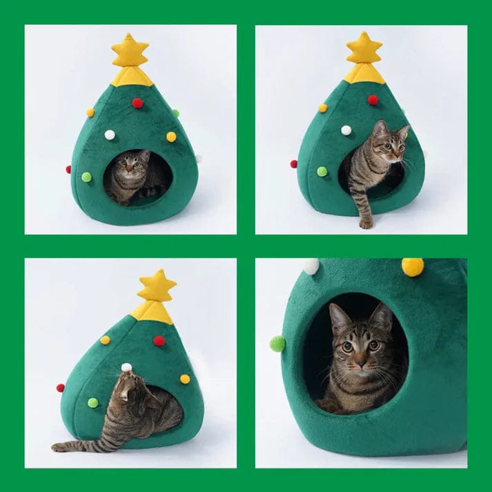 Christmas Pet House – Cozy, Warm & Holiday-Perfect