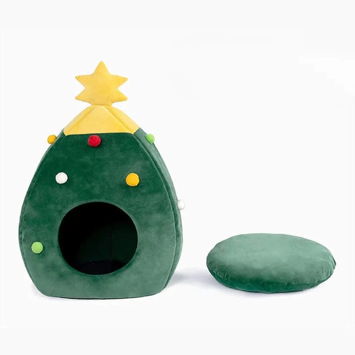 Christmas Pet House – Cozy, Warm & Holiday-Perfect
