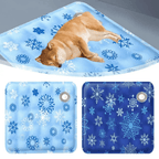 Summer Ice Cushion Cooling Mat for Pets — Advanced Gel Technology for Longer Cooling