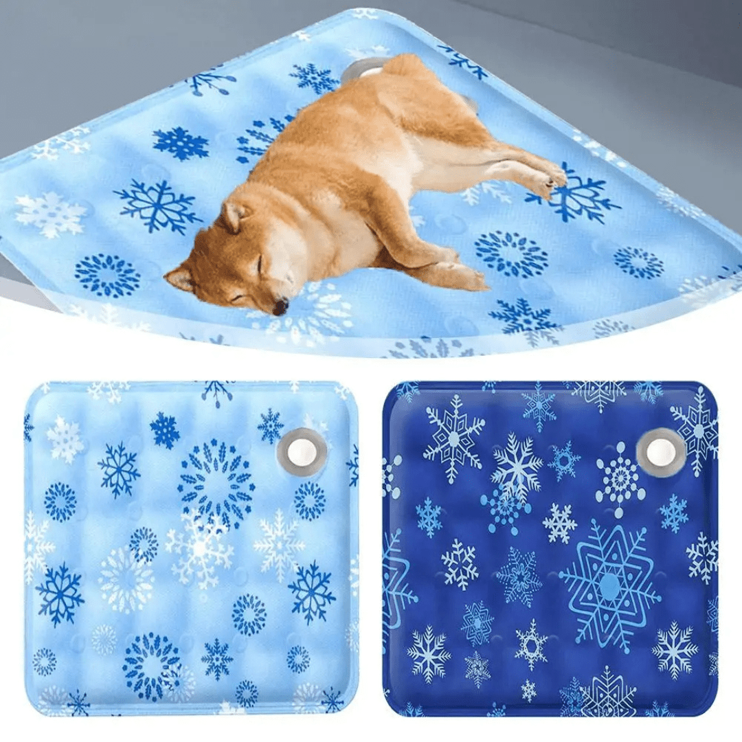 Summer Ice Cushion Cooling Mat for Pets — Advanced Gel Technology for Longer Cooling