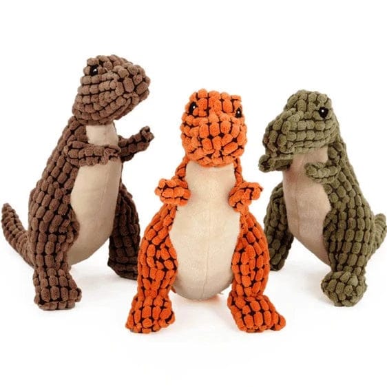Ultra Durable Dino Chew Toy — Tough Play for Active Dogs