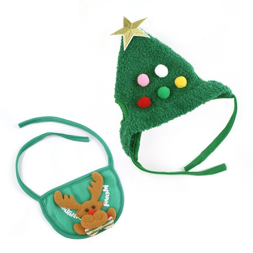 Adorable Christmas Pet Hats – Holiday Style for Cats & Dogs