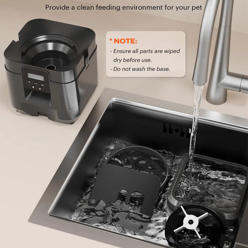 Automatic Pet Feeder – Schedule Meals & Portion Control for Healthy Pets