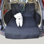 Dog Trunk Seat Cover for SUVs — Full Trunk Protection & Comfortable Rides