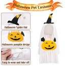 Pumpkin Ghost Halloween Costume – Spooky & Adorable Outfit for Dogs & Cats