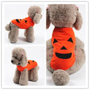 Halloween Pumpkin Dog Shirt – Cute & Comfy Pet Tee