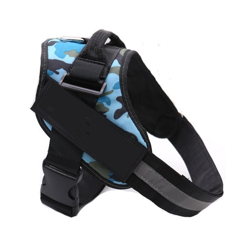 Personalized No-Pull Reflective Dog Harness — Adjustable, Secure & Safer Walks