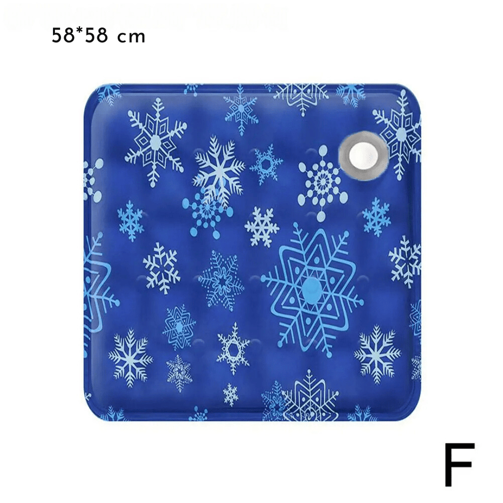 Summer Ice Cushion Cooling Mat for Pets — Advanced Gel Technology for Longer Cooling