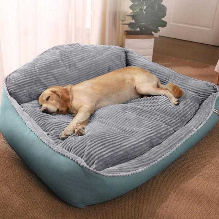 Ultra Soft Dog Bed – Plush Washable Bed for Indoor Comfort