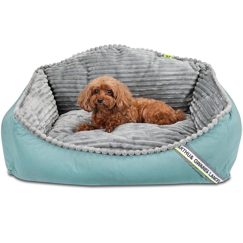 Ultra Soft Dog Bed – Plush Washable Bed for Indoor Comfort