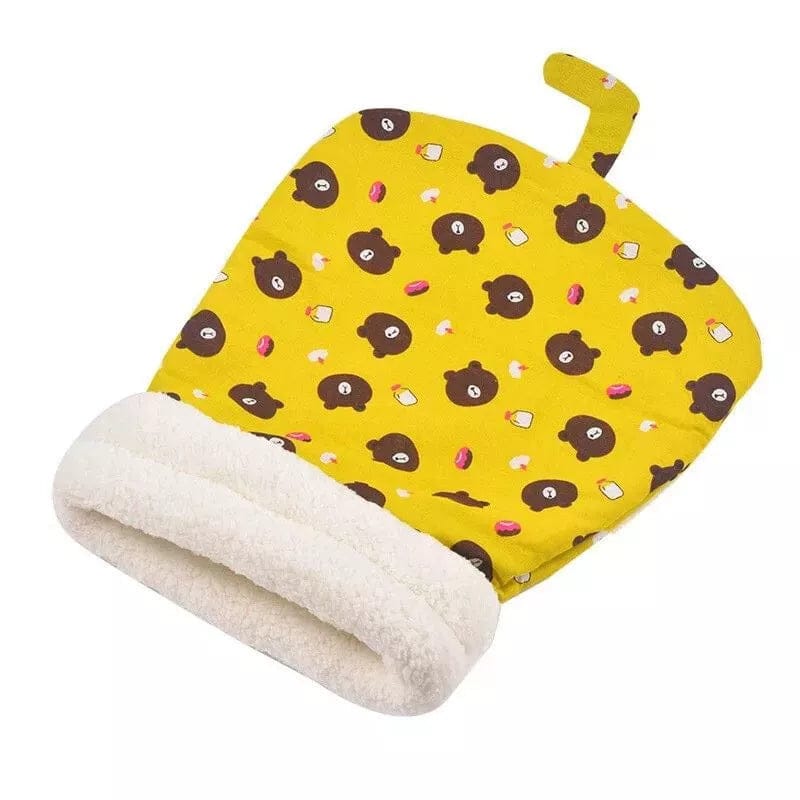 Cat Sleeping Bag Bed – 3-in-1 Plush Tunnel Bed & Cozy Pad