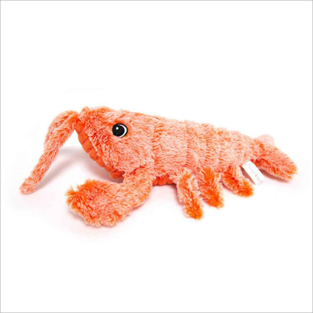 Floppy Lobster Interactive Dog Toy — Soft Plush Play for Indoor Fun & Gentle Chewing