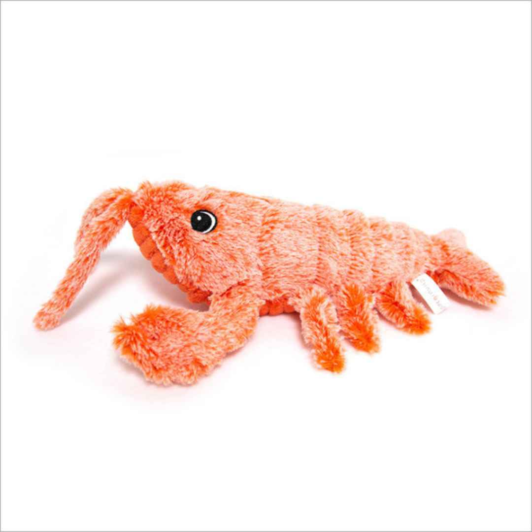 Floppy Lobster Interactive Dog Toy