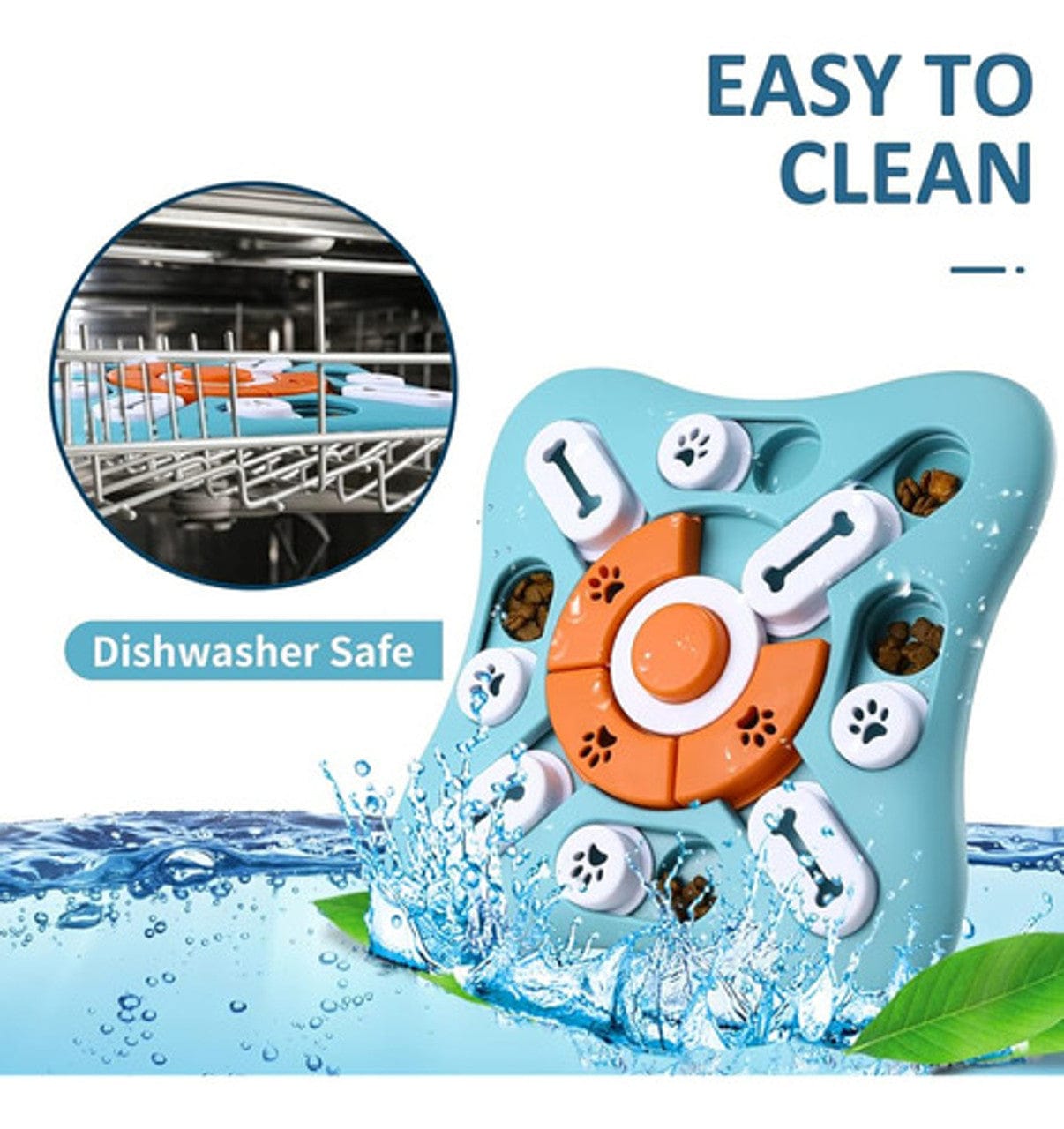 Dog Puzzle Toy – Treat Dispensing Enrichment Toy