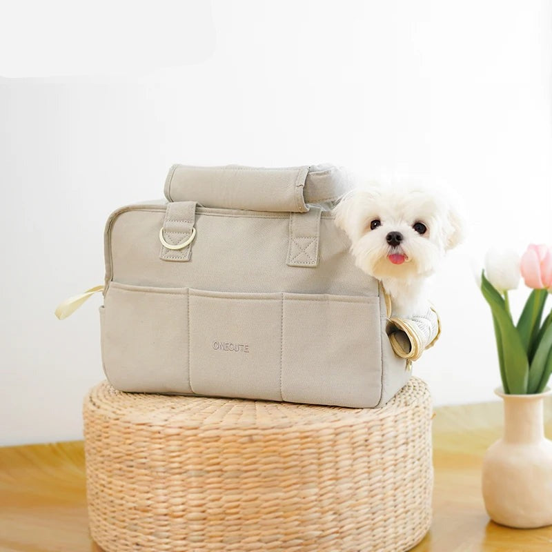 Luxury Carrier Bag for Small Pets – Comfort & Style on the Go