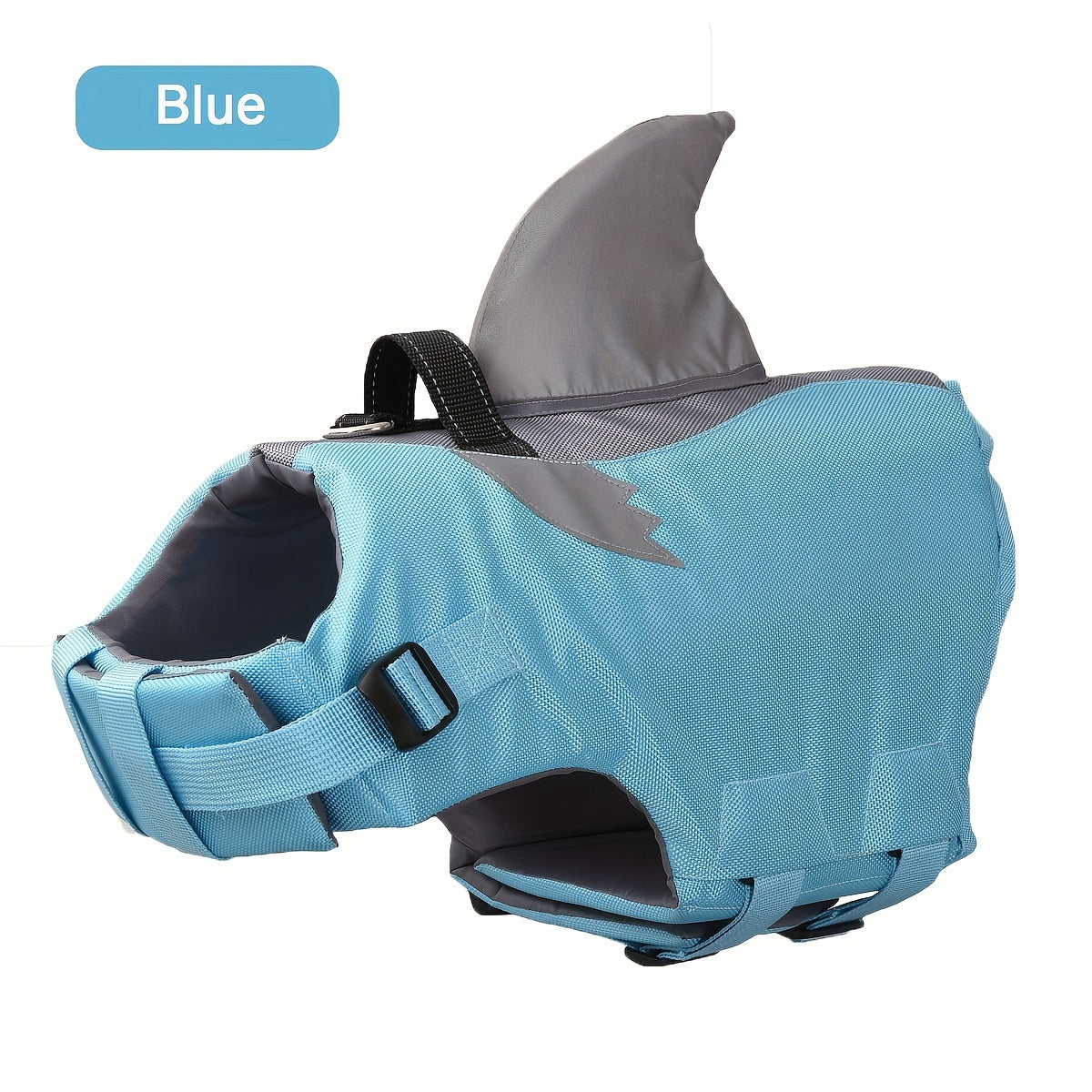 Shark-Shaped Dog Life Jacket