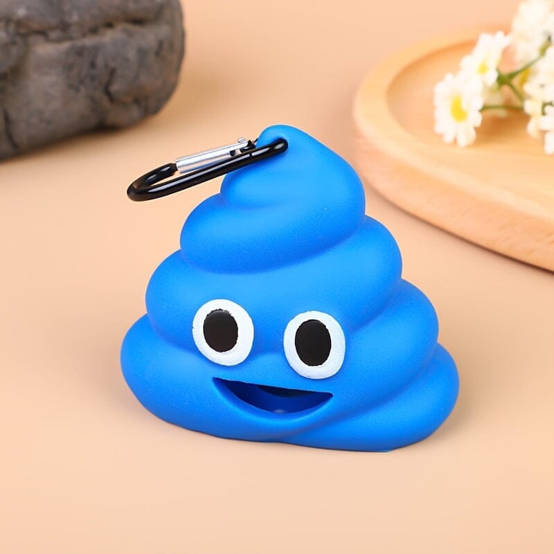 Poop Bag Dispenser for Pets — Portable & Easy Cleanup on Walks