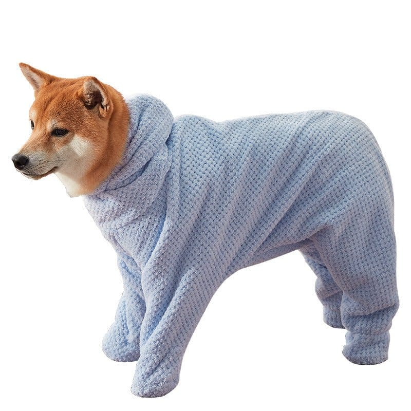 Dog Bathrobe – Microfiber Drying Robe for Dogs After Bath