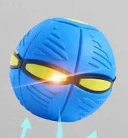 Dog Disc Ball Toy — 2-in-1 Fetch & Rolling Play for Active Dogs