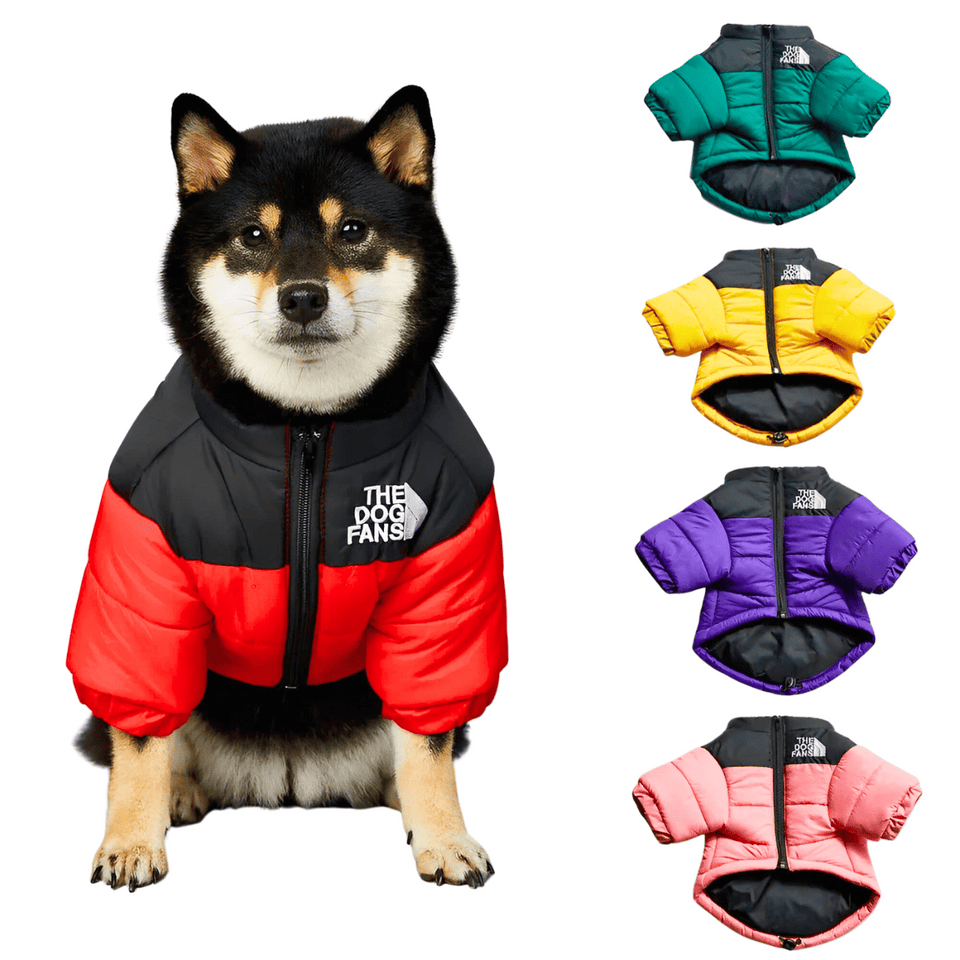 The Dog Fans Thermal Puffer Jacket — Lightweight Winter Protection