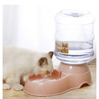 2-in-1 Pet Feeder & Water Dispenser – Gravity Food & Water Station