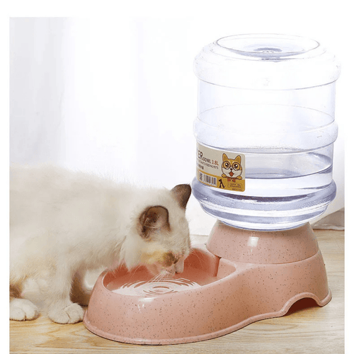 2-in-1 Pet Feeder & Water Dispenser – Smart Combo