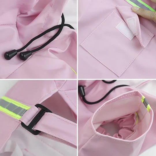 Waterproof Dog Raincoat – Walks Made Easy, Rain or Shine