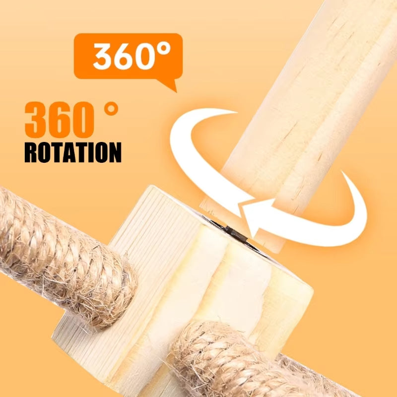 Bird Perch Chew Toy – Fun, Exercise & Stress Relief