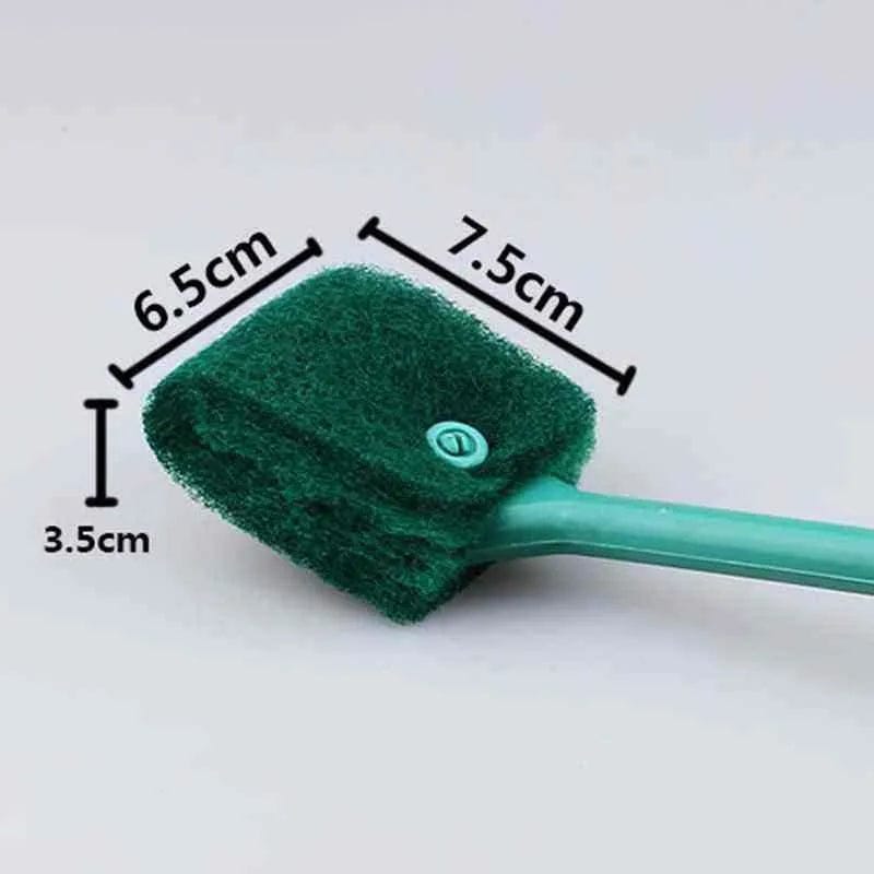 Aquarium Cleaning Brush – Scratch-Free Sponge Cleaner for Clear Fish Tanks