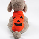 Halloween Pumpkin Dog Shirt – Cute & Comfy Pet Tee