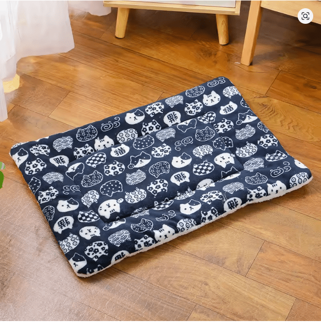 Ultra Soft Dog Mat — Premium Comfort Cushion for Resting and Sleep