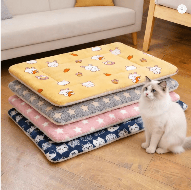 Ultra Soft Dog Mat — Premium Comfort Cushion for Resting and Sleep