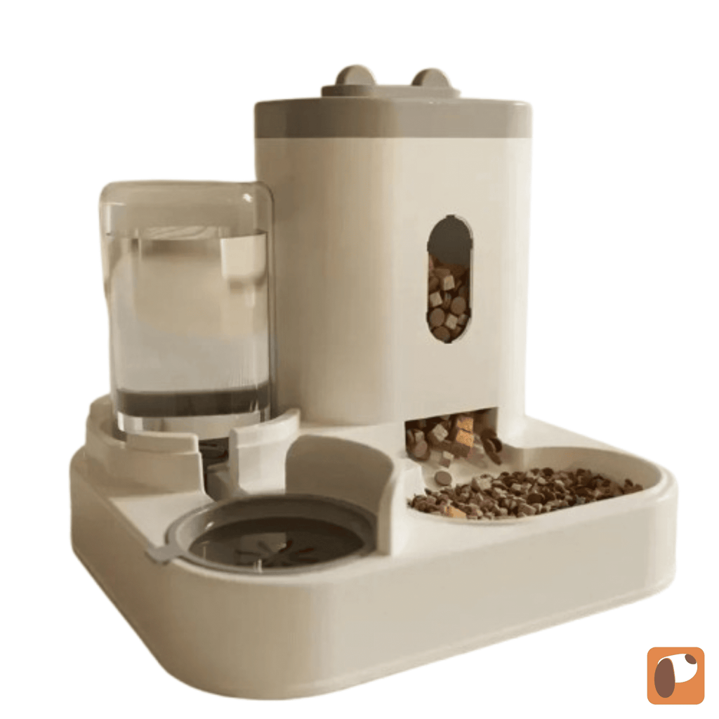 Automatic Pet Feeder & Water Dispenser