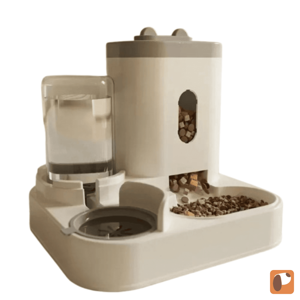 Automatic Pet Feeder & Water Dispenser