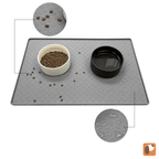 Silicone Pet Feeding Mat – Waterproof Non-Slip Bowl Mat