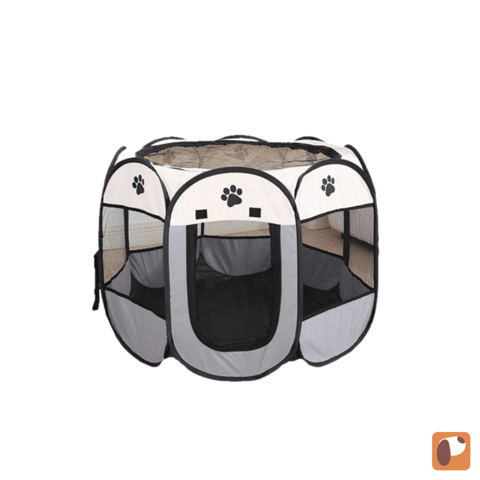 Foldable Pet Playpen — Portable Safe Space for Dogs and Cats