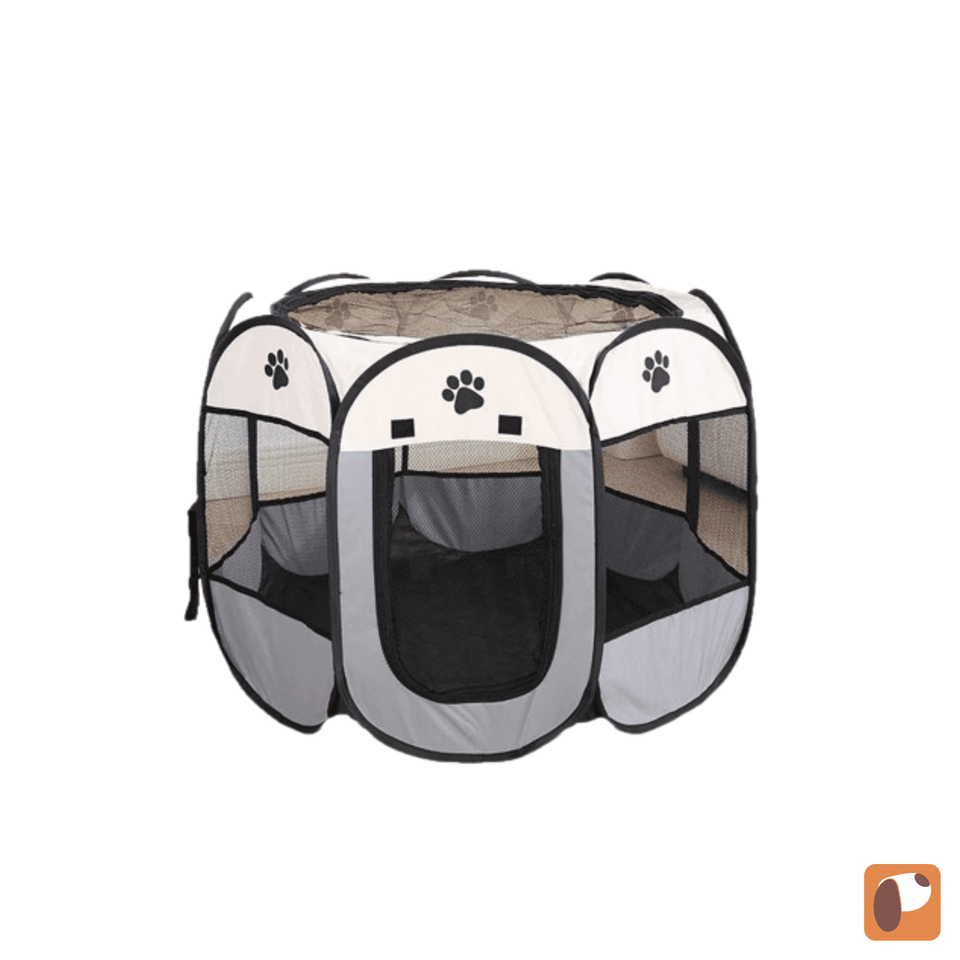 Foldable Pet Playpen — Portable Safe Space for Dogs and Cats