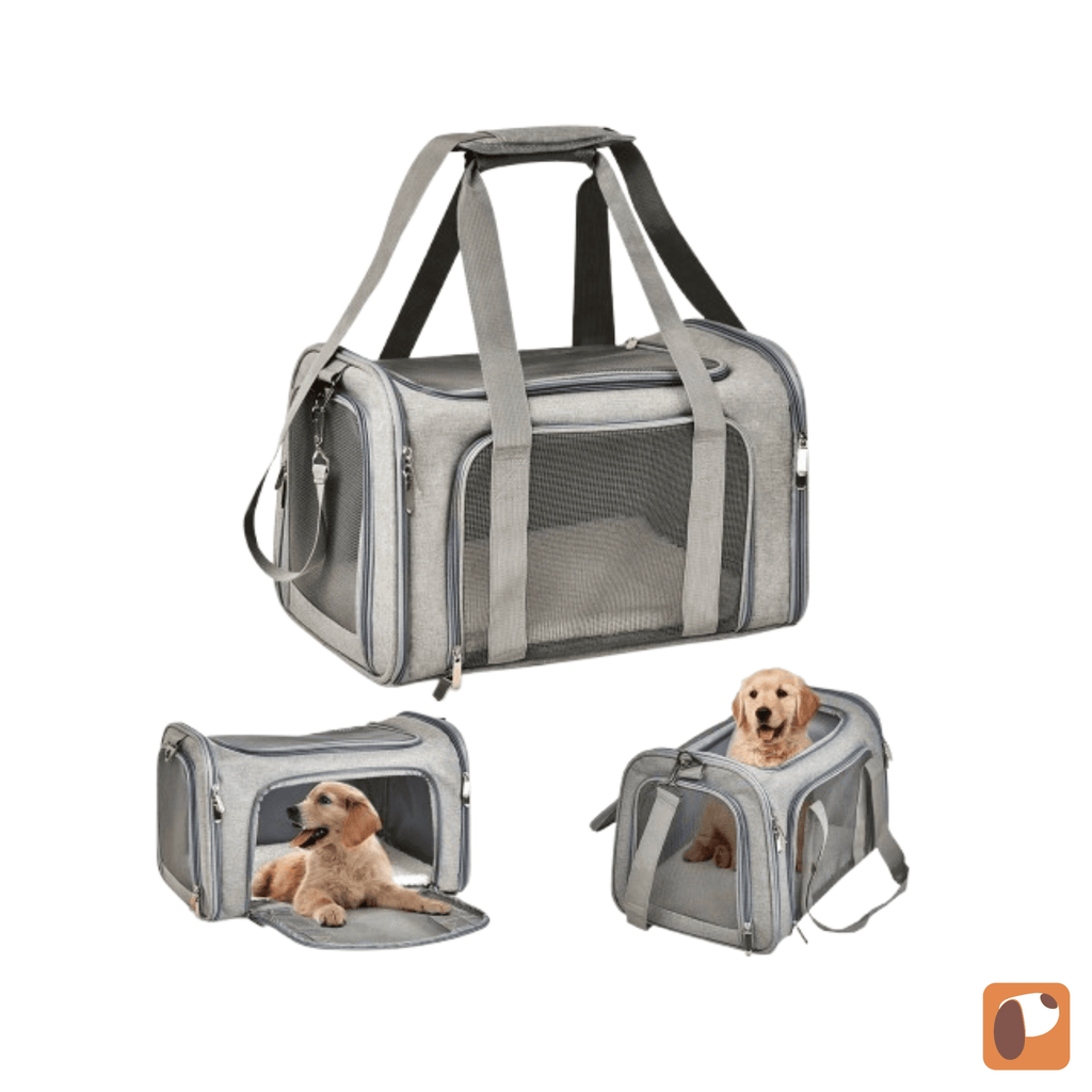 Small Pet Travel Carrier — Breathable Comfort for Cats and Small Dogs