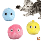 Interactive Plush Cat Ball with Sounds — Keeps Cats Engaged Far Longer Than Silent Toys