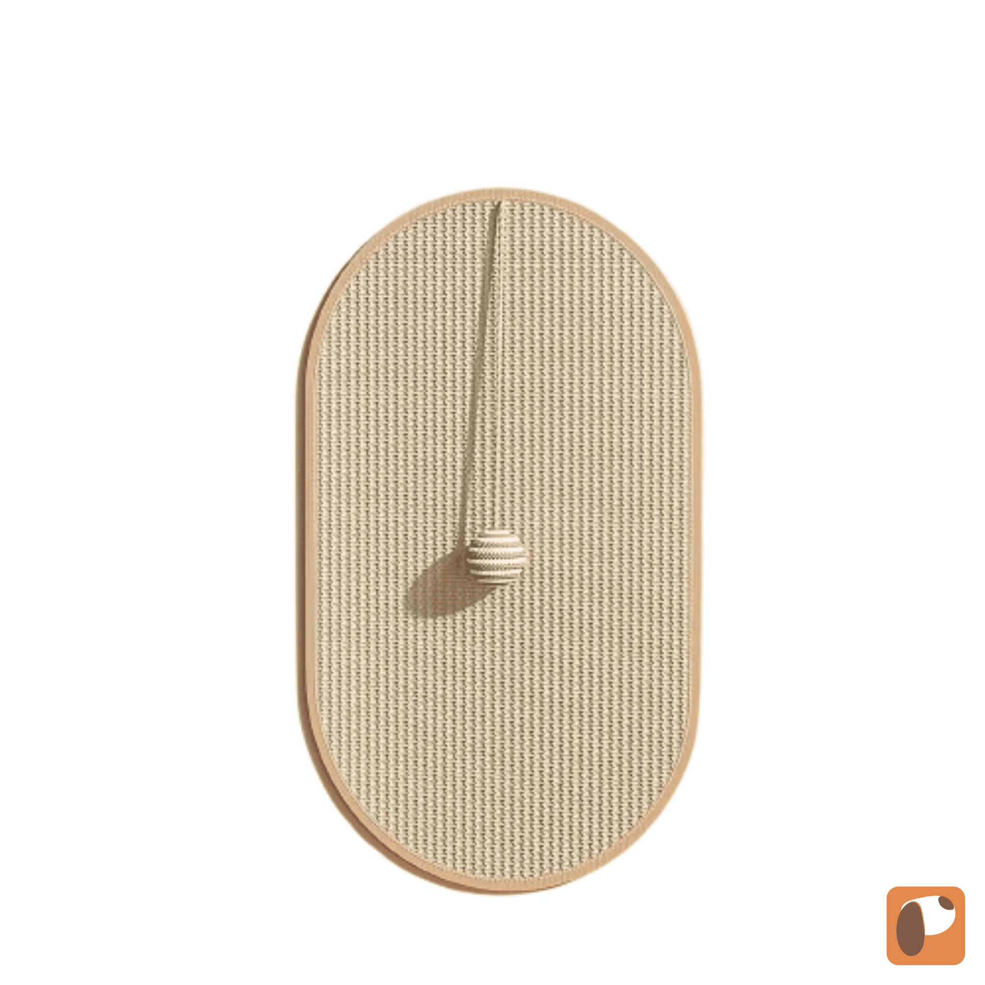Sisal Cat Scratcher with Hanging Toy – Save Your Furniture